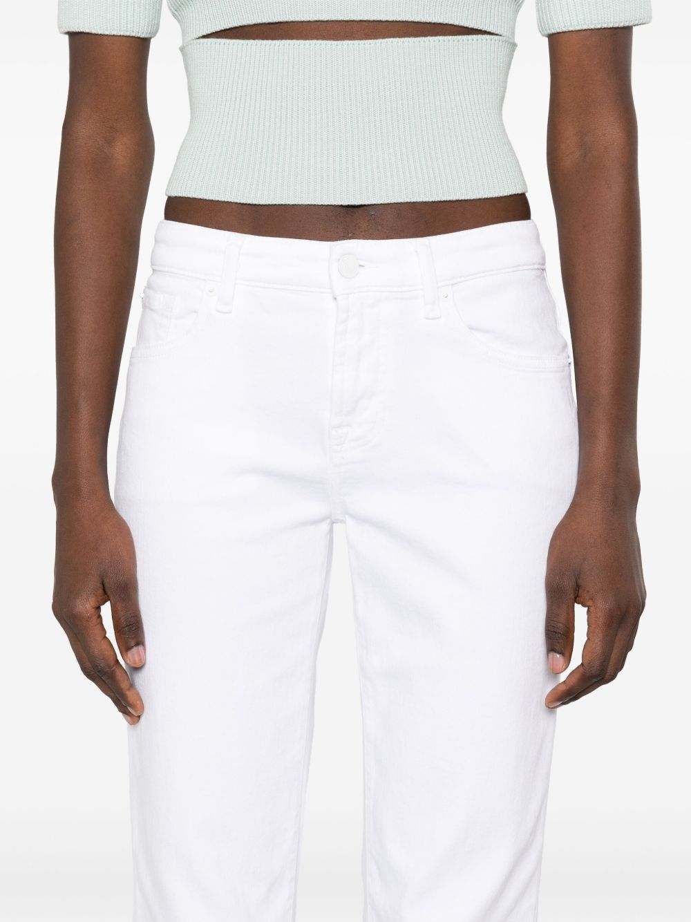 CALIE STRAIGHT ANKLE JEANS