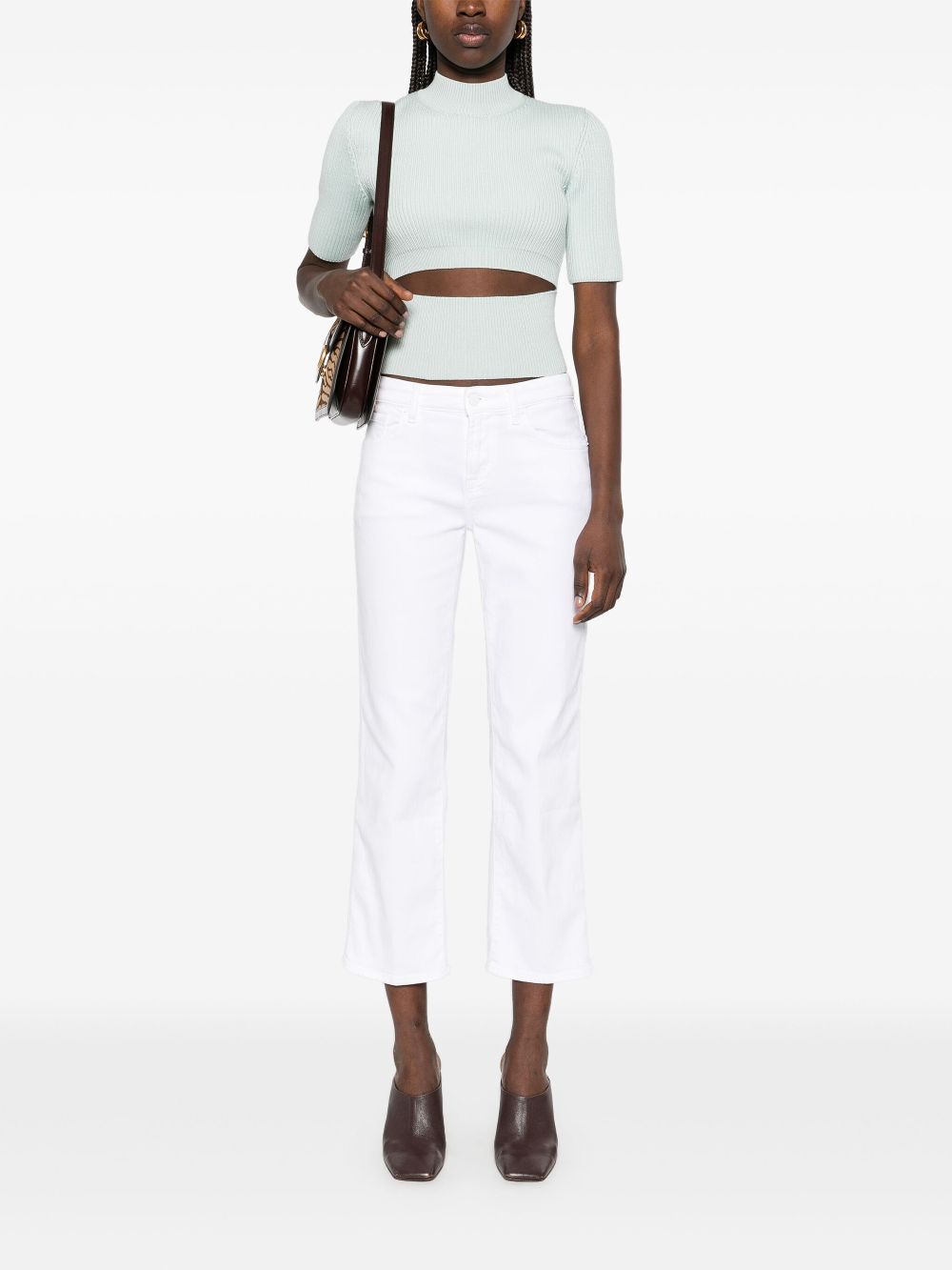 CALIE STRAIGHT ANKLE JEANS