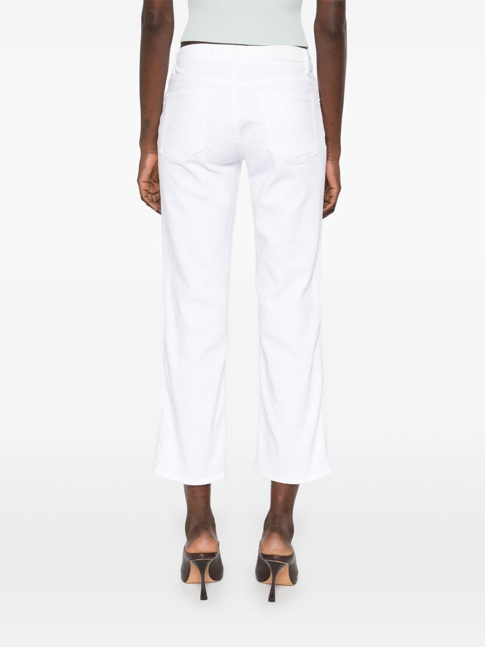 CALIE STRAIGHT ANKLE JEANS