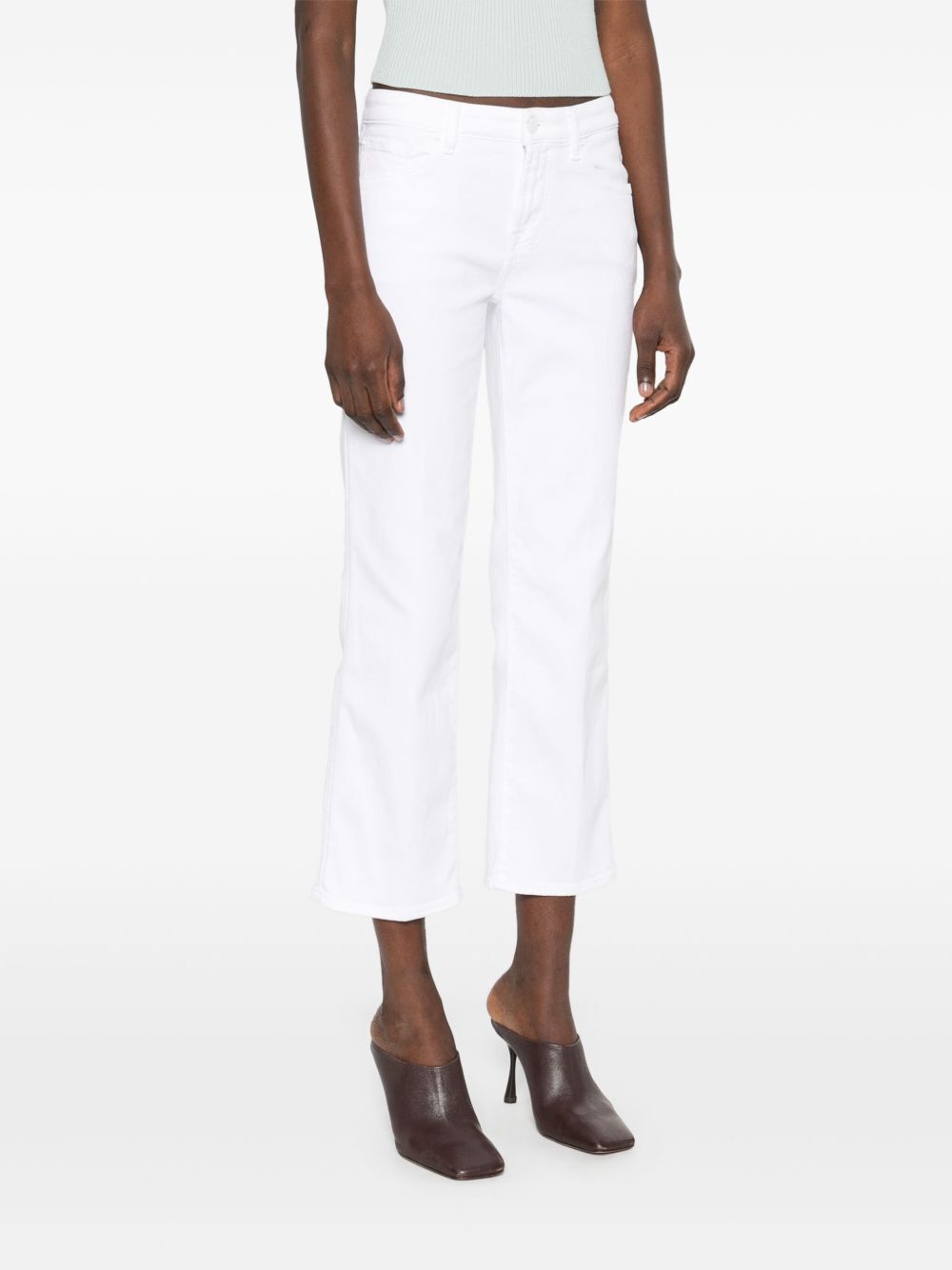 CALIE STRAIGHT ANKLE JEANS