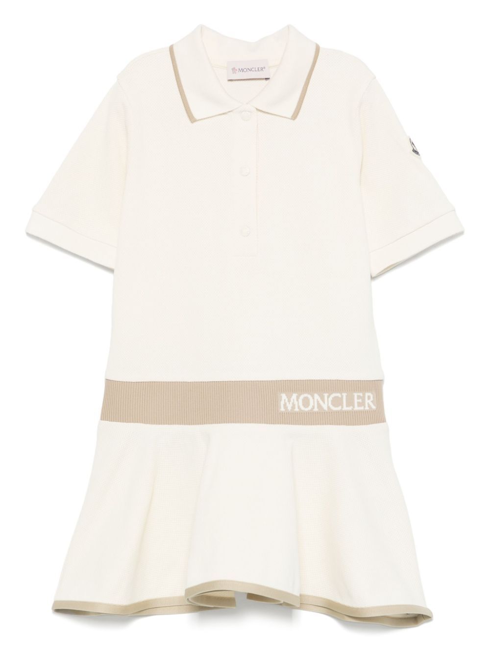 PIQUÉ POLO DRESS