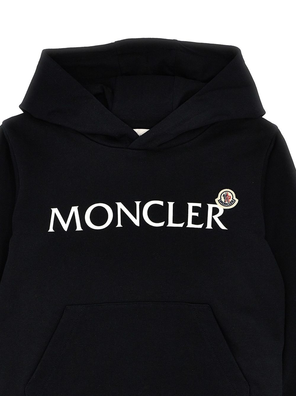 LOGO COTTON HOODIE