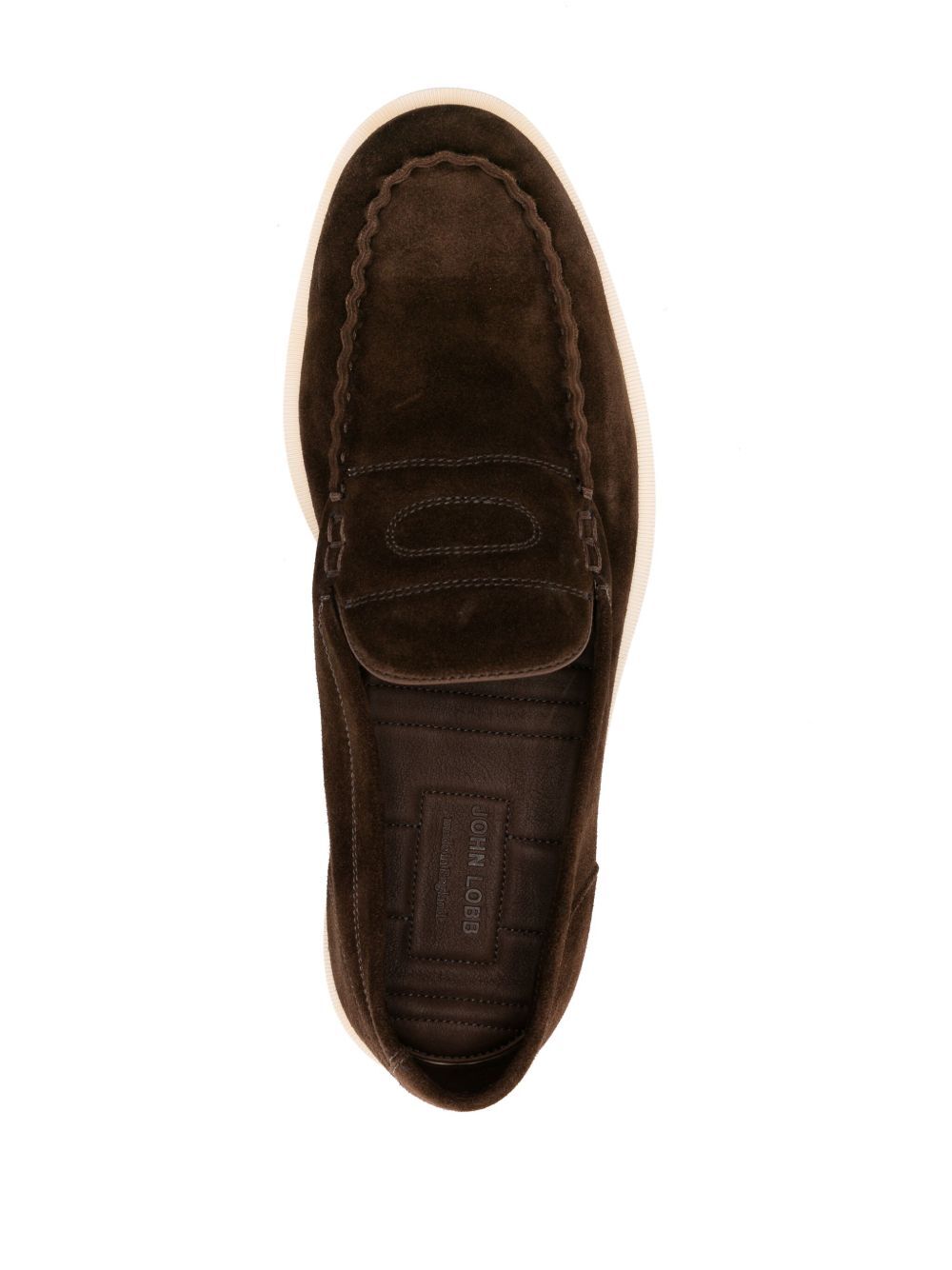 PACE SUEDE SOFT CASUAL LOAFERS
