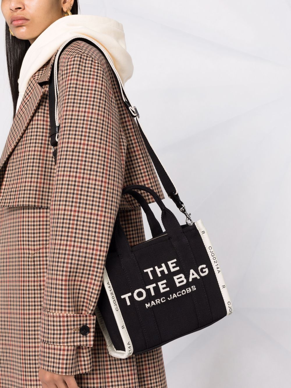 THE JACQUARD SMALL TOTE BAG