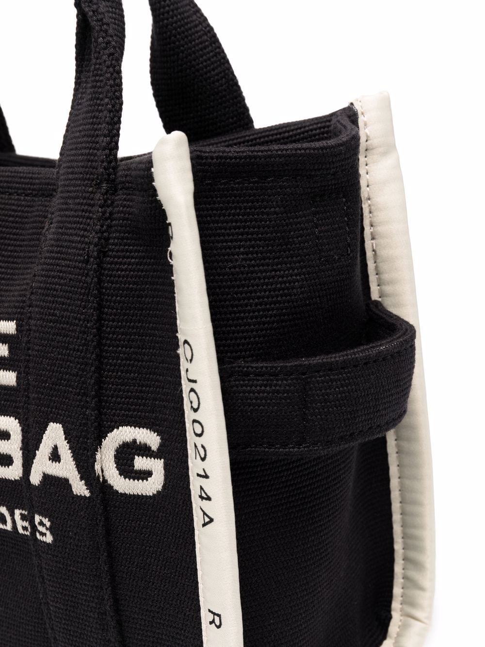THE JACQUARD SMALL TOTE BAG