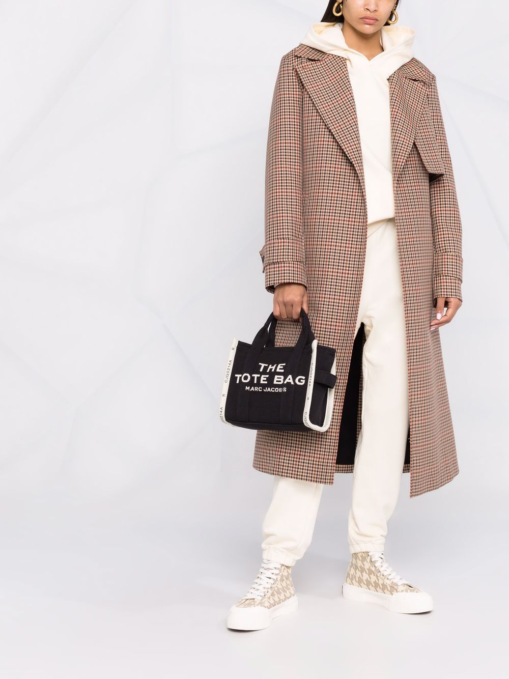 THE JACQUARD SMALL TOTE BAG