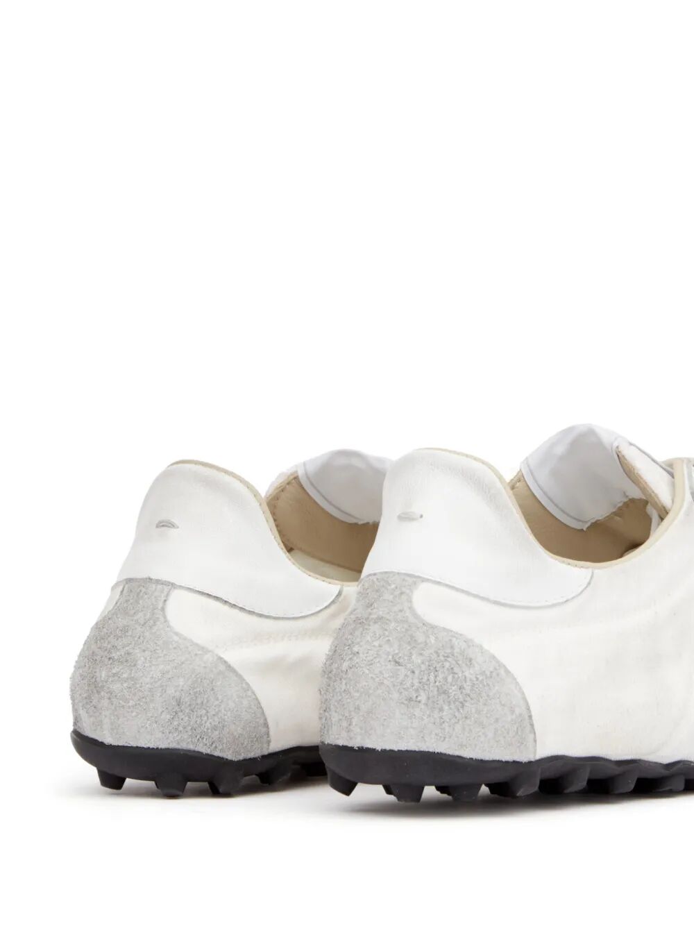 SPRINTERS DRILL COTTON WITH VINTAGE TREATMENT SNEAKERS