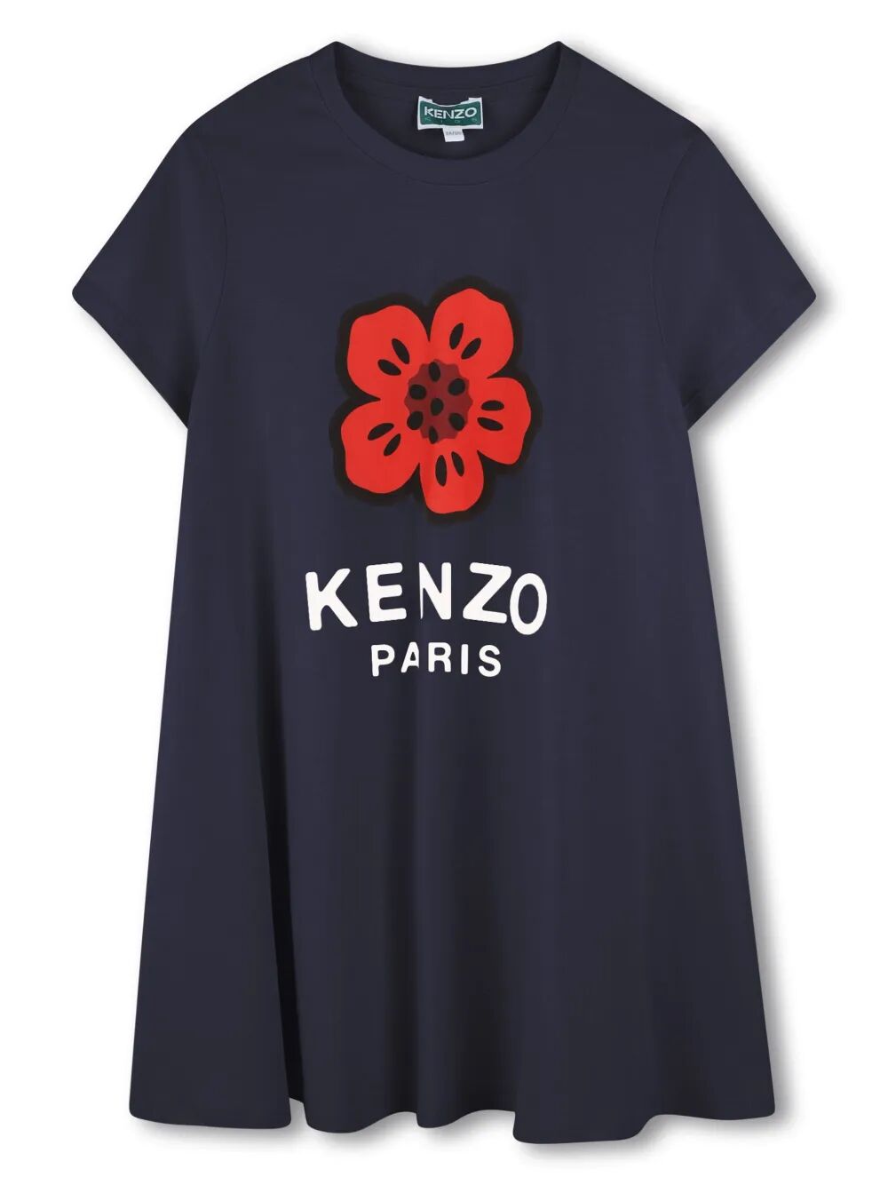 BOKE FLOWER T-SHIRT DRESS