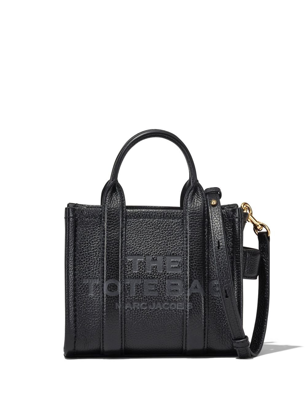 THE LEATHER CROSSBODY TOTE BAG