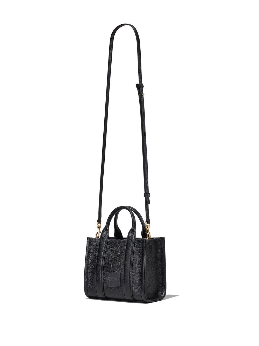 THE LEATHER CROSSBODY TOTE BAG