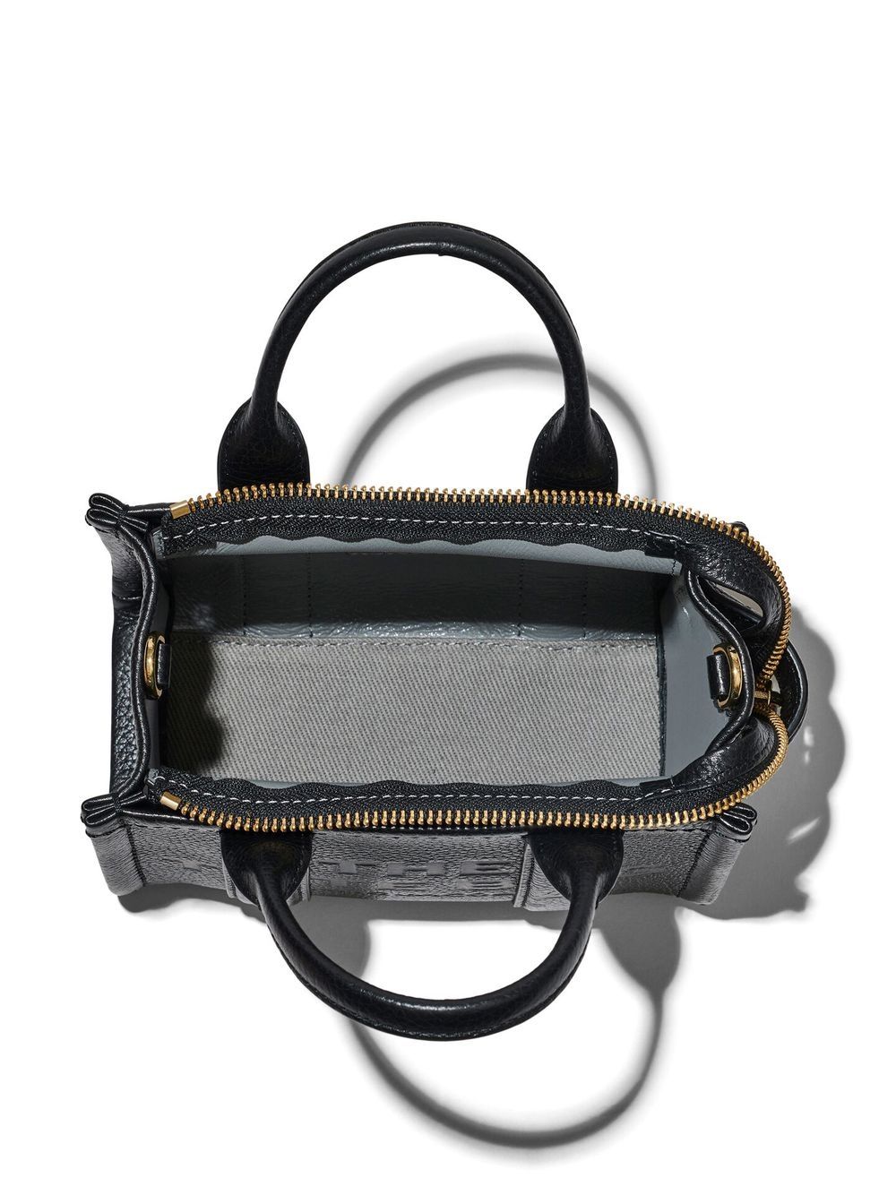 THE LEATHER CROSSBODY TOTE BAG