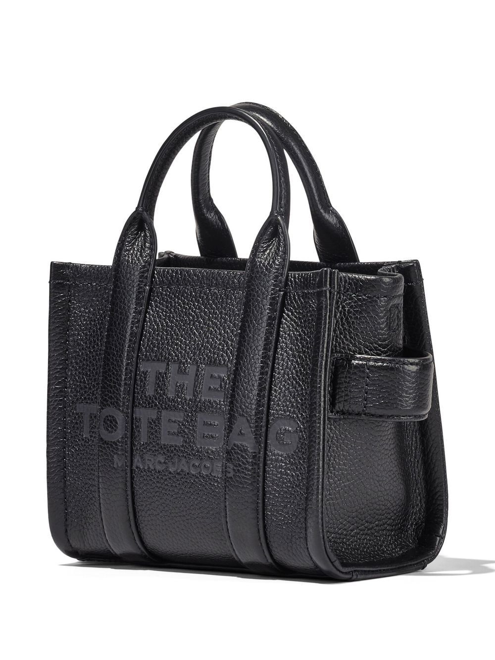 THE LEATHER CROSSBODY TOTE BAG