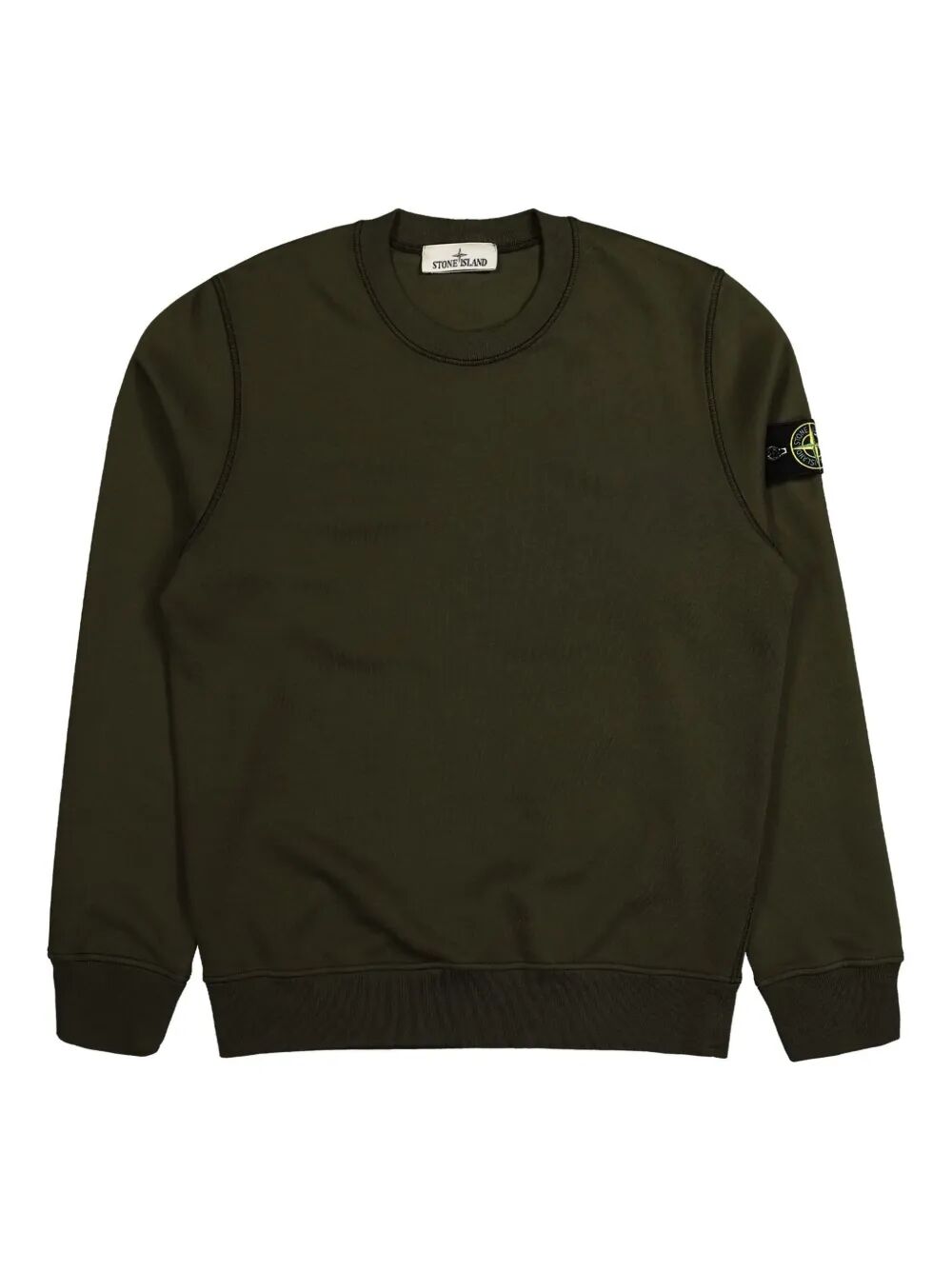 COTTON FLEECE CREWNECK SWEATSHIRT