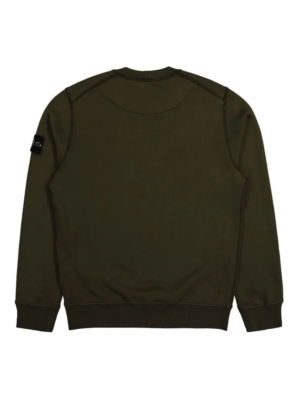 COTTON FLEECE CREWNECK SWEATSHIRT