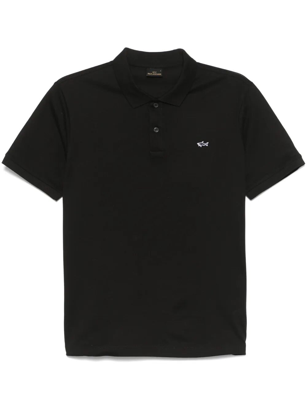 LOGO-EMBROIDERED POLO SHIRT