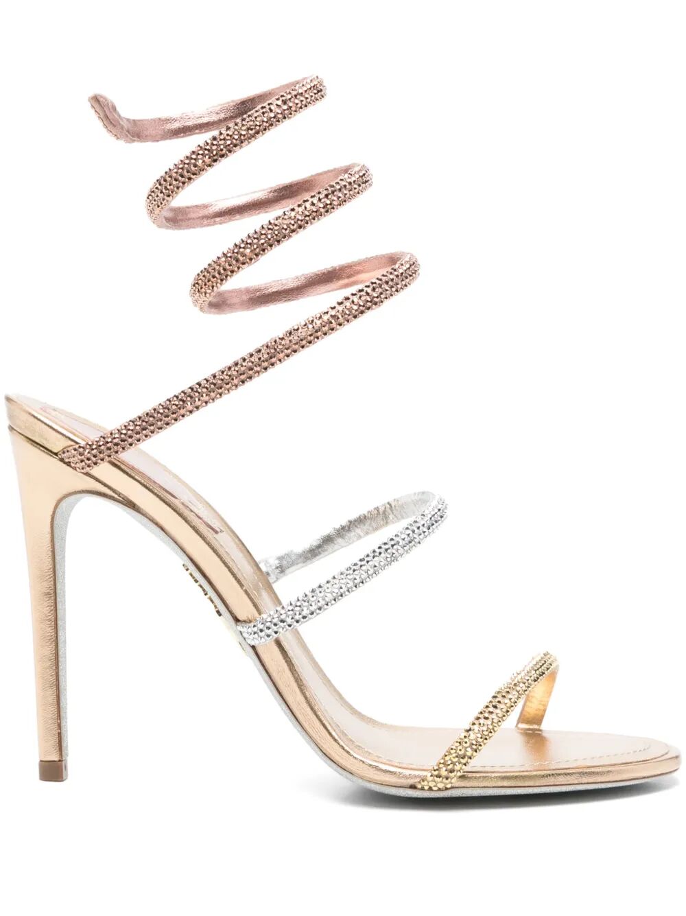 CLEO THREE-TONED SANDAL 105