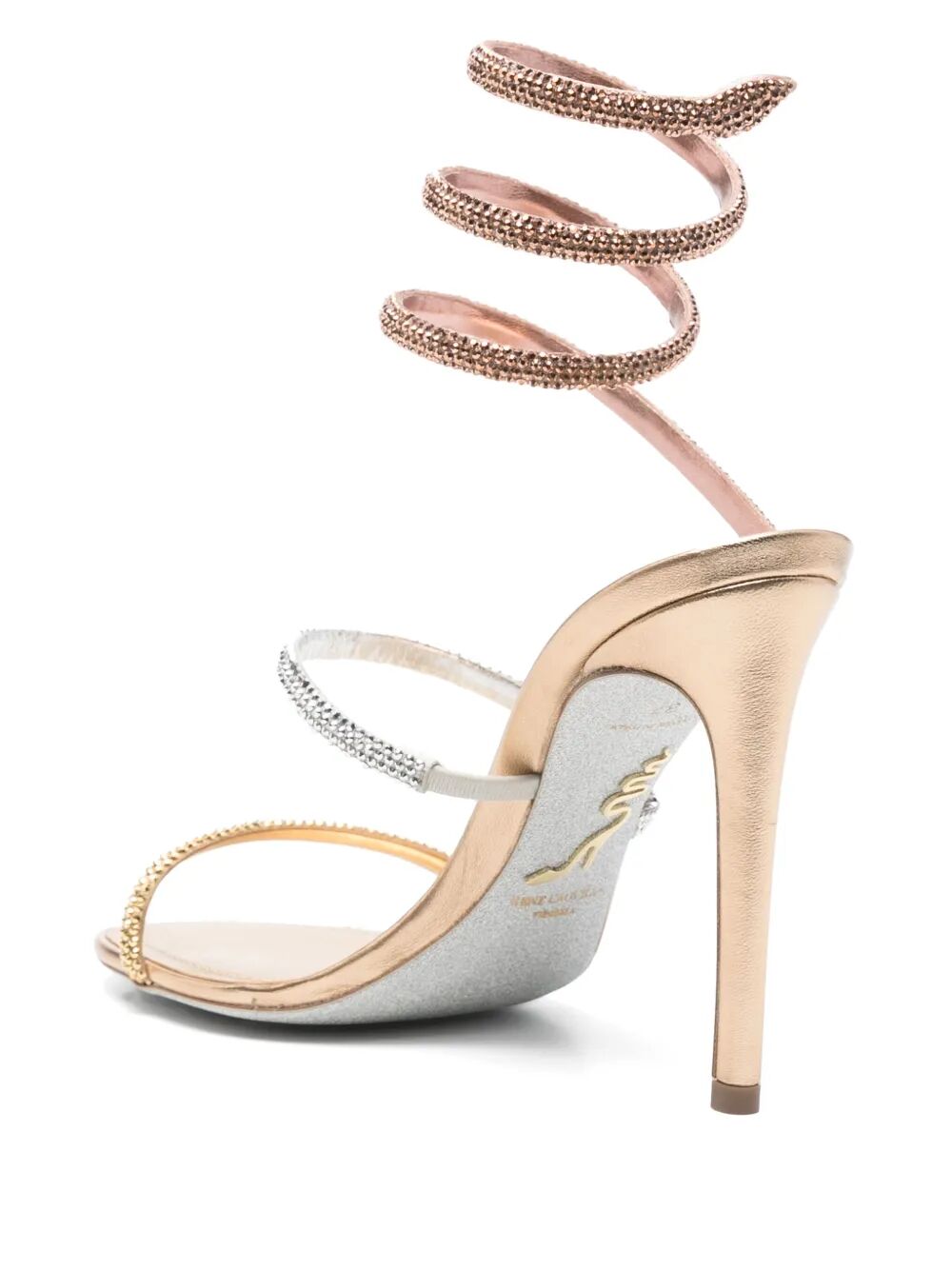 CLEO THREE-TONED SANDAL 105