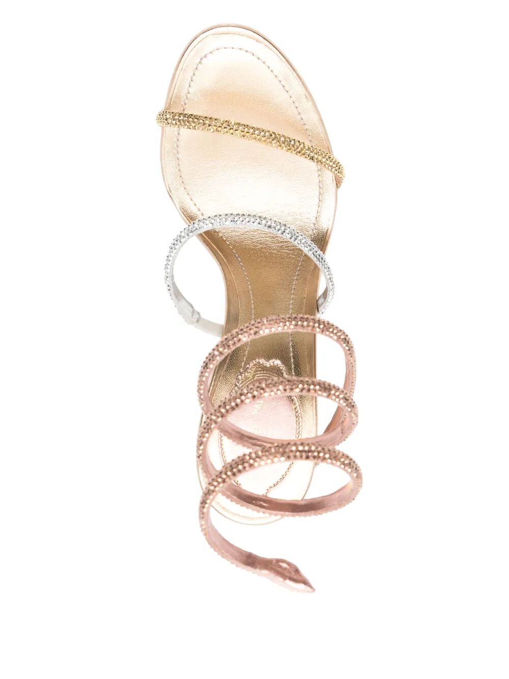 CLEO THREE-TONED SANDAL 105