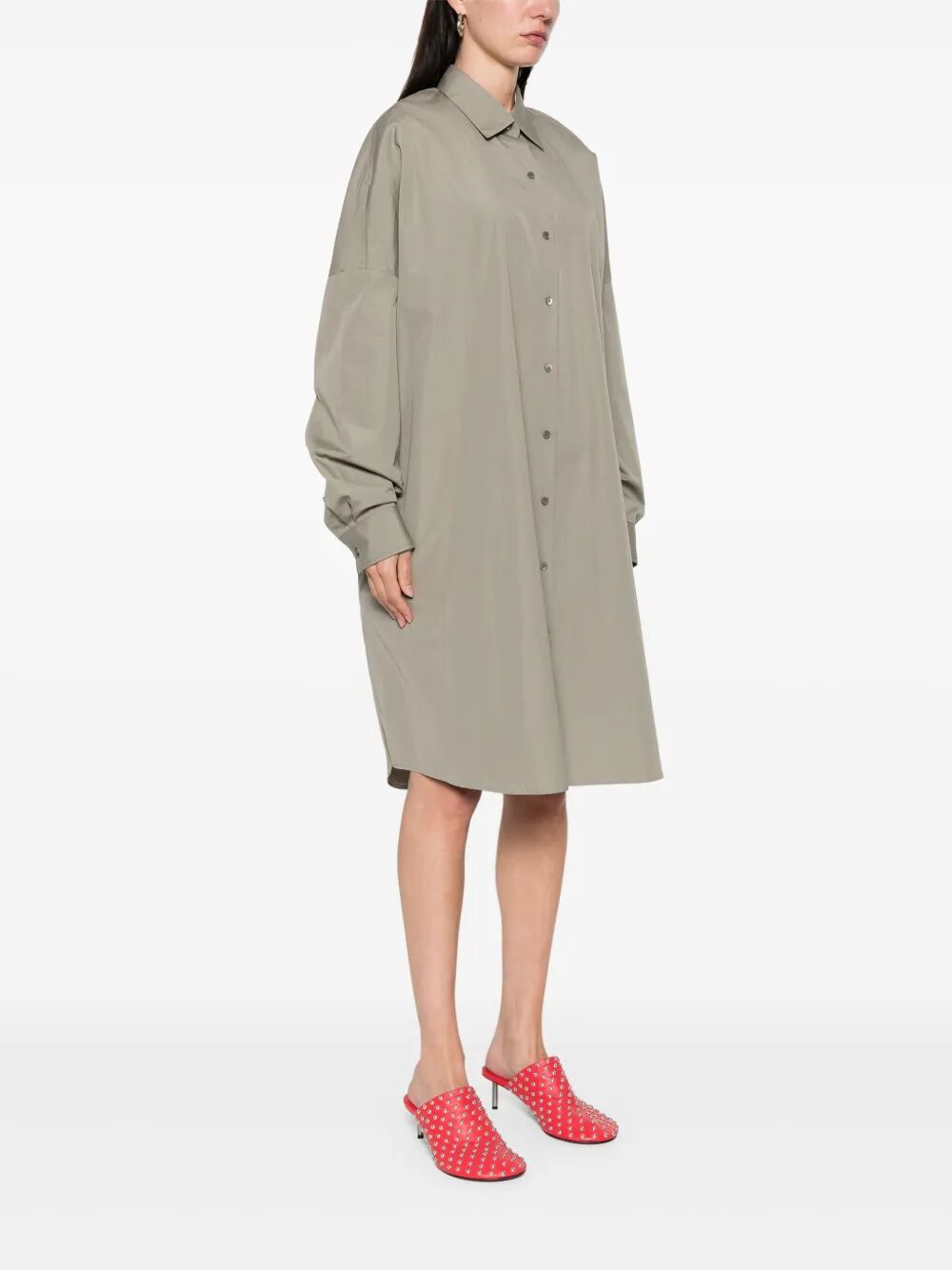 DASIA MIDI SHIRT DRESS