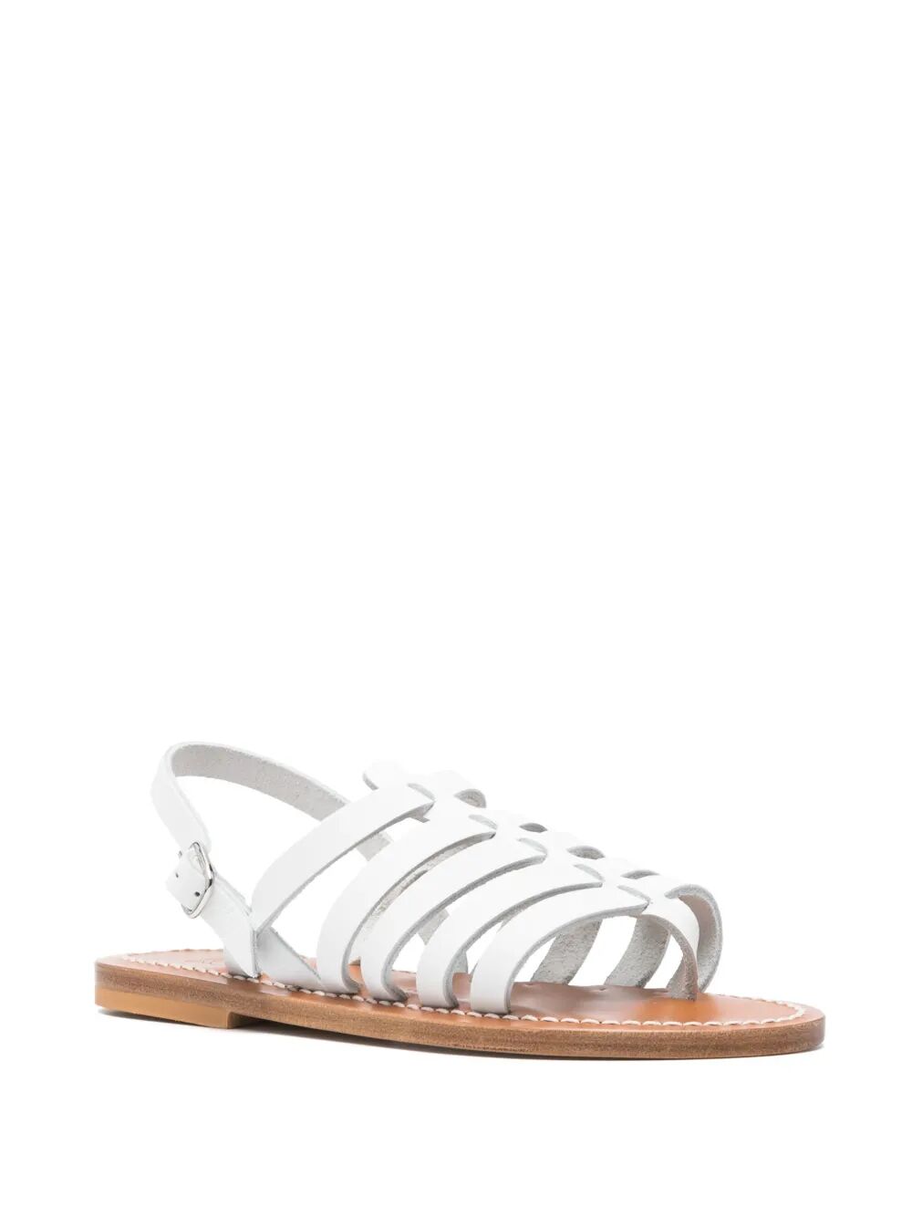 HOMERE LEATHER SANDALS