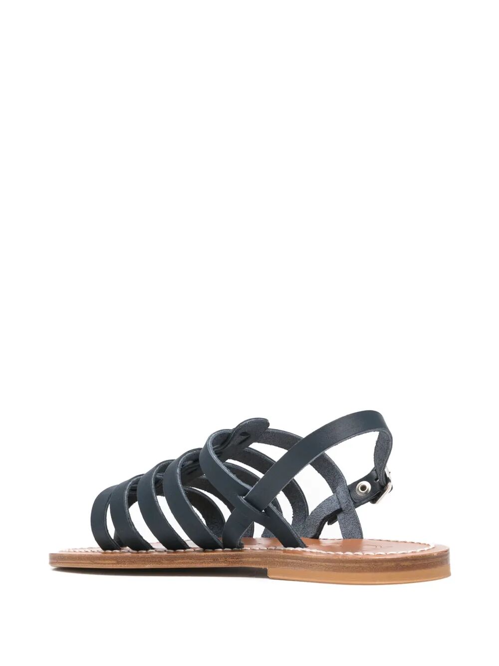 HOMERE LEATHER SANDALS