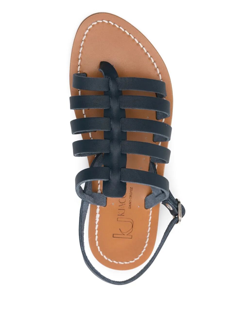 HOMERE LEATHER SANDALS