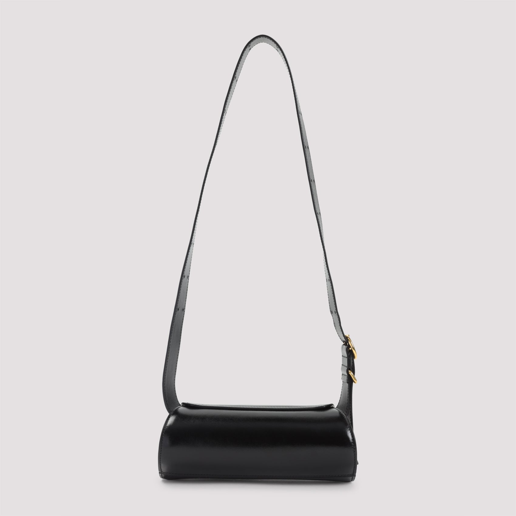 Leather Cannolo Mini Bag
