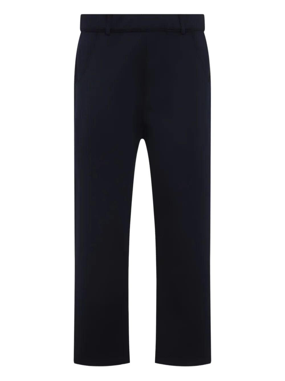 STRAIGHT LEG TROUSERS