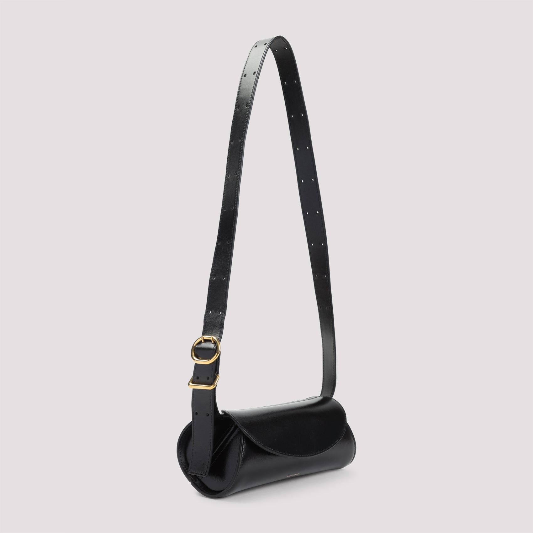 Leather Cannolo Mini Bag