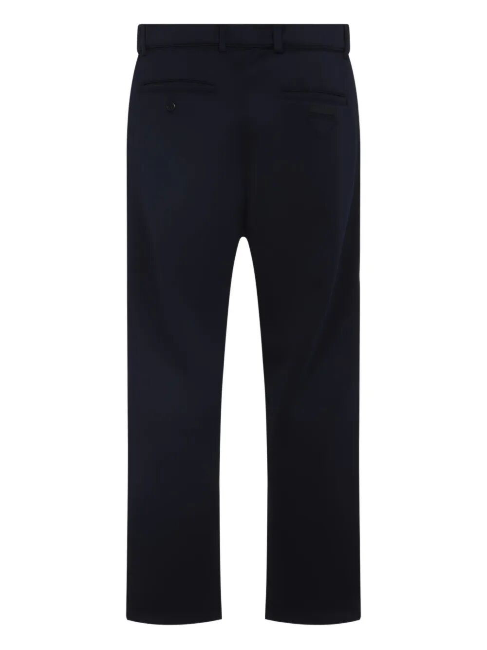 STRAIGHT LEG TROUSERS