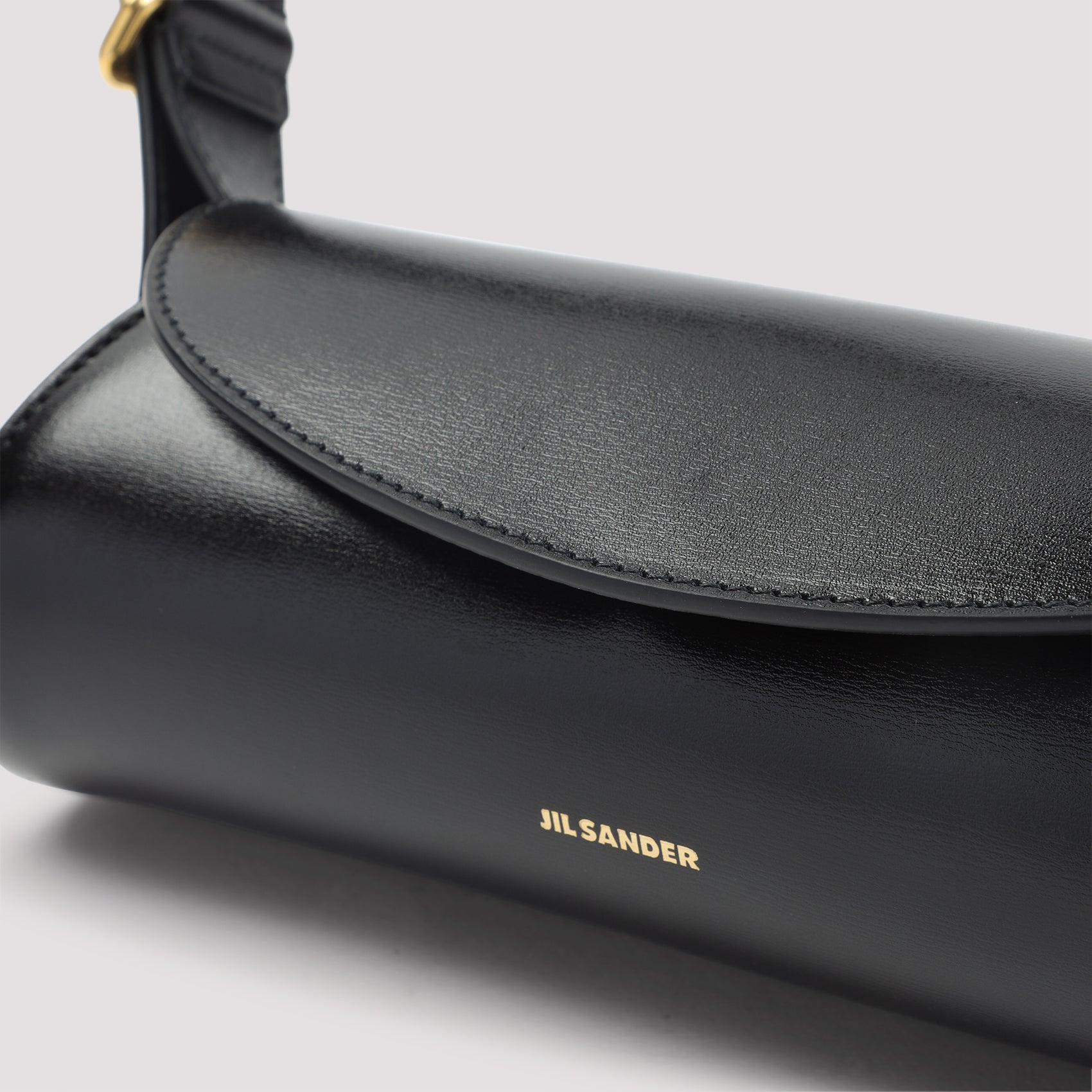 Leather Cannolo Mini Bag