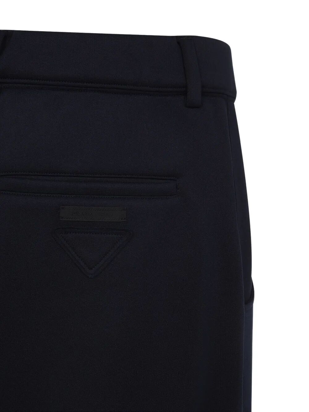 STRAIGHT LEG TROUSERS
