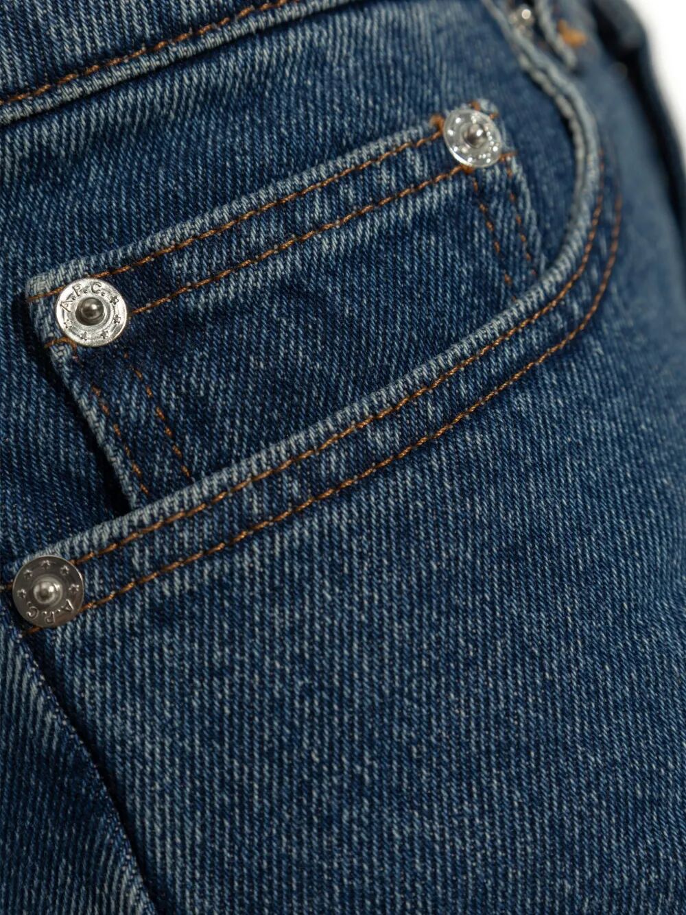 MOSS DENIM MINI SKIRT