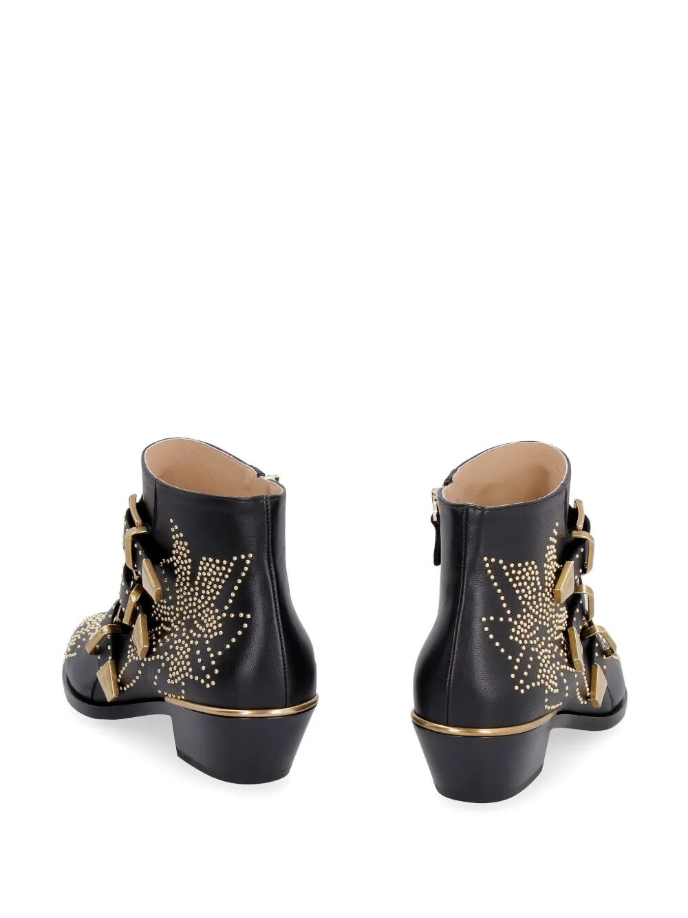 SUSANNA NAPPA LEATHER ANKLE BOOT