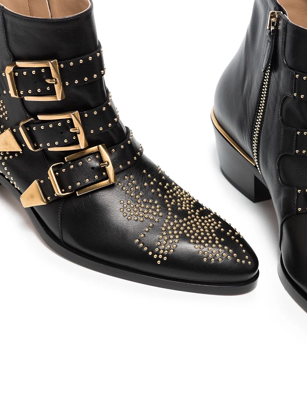 SUSANNA NAPPA LEATHER ANKLE BOOT