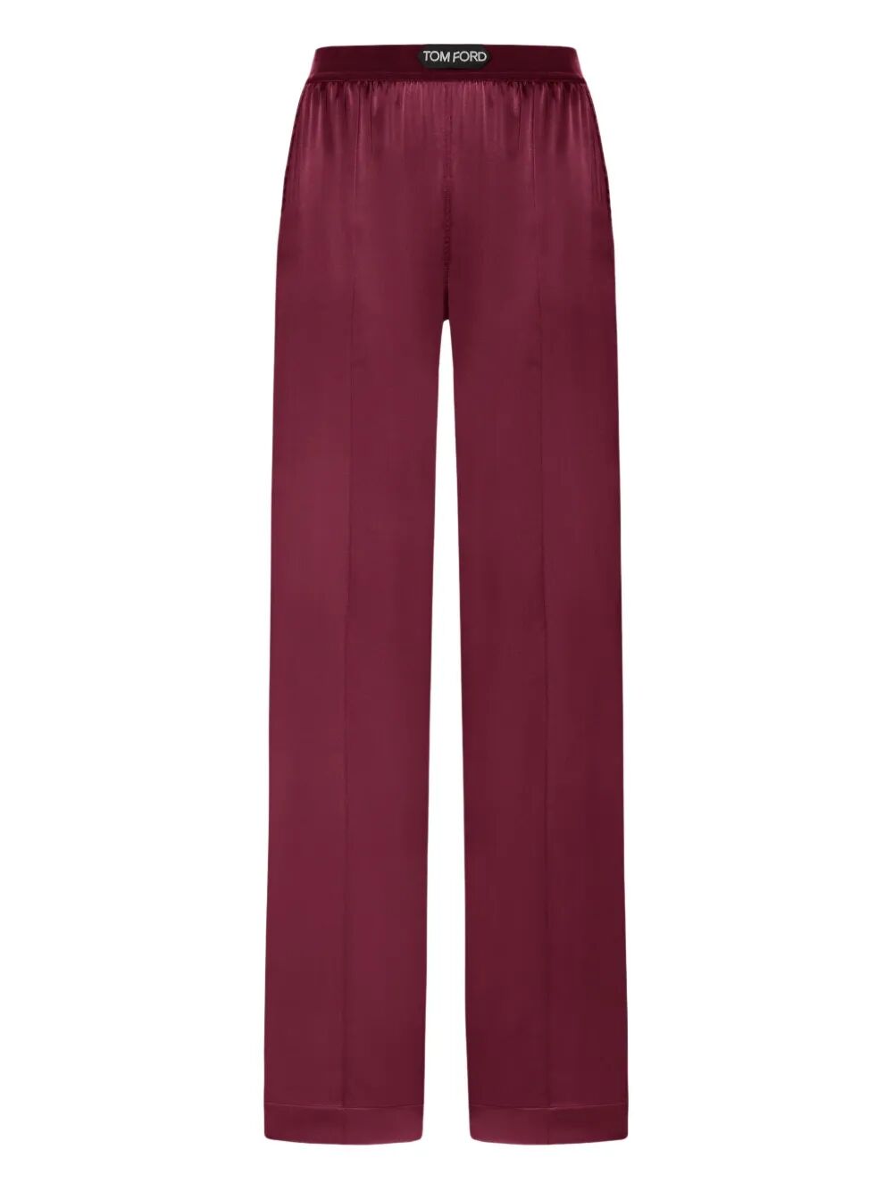 STRETCH SILK SATIN PJ PANTS
