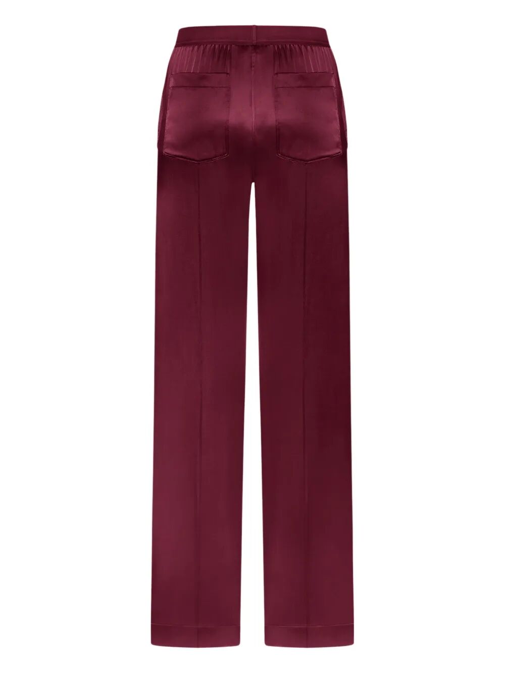 STRETCH SILK SATIN PJ PANTS