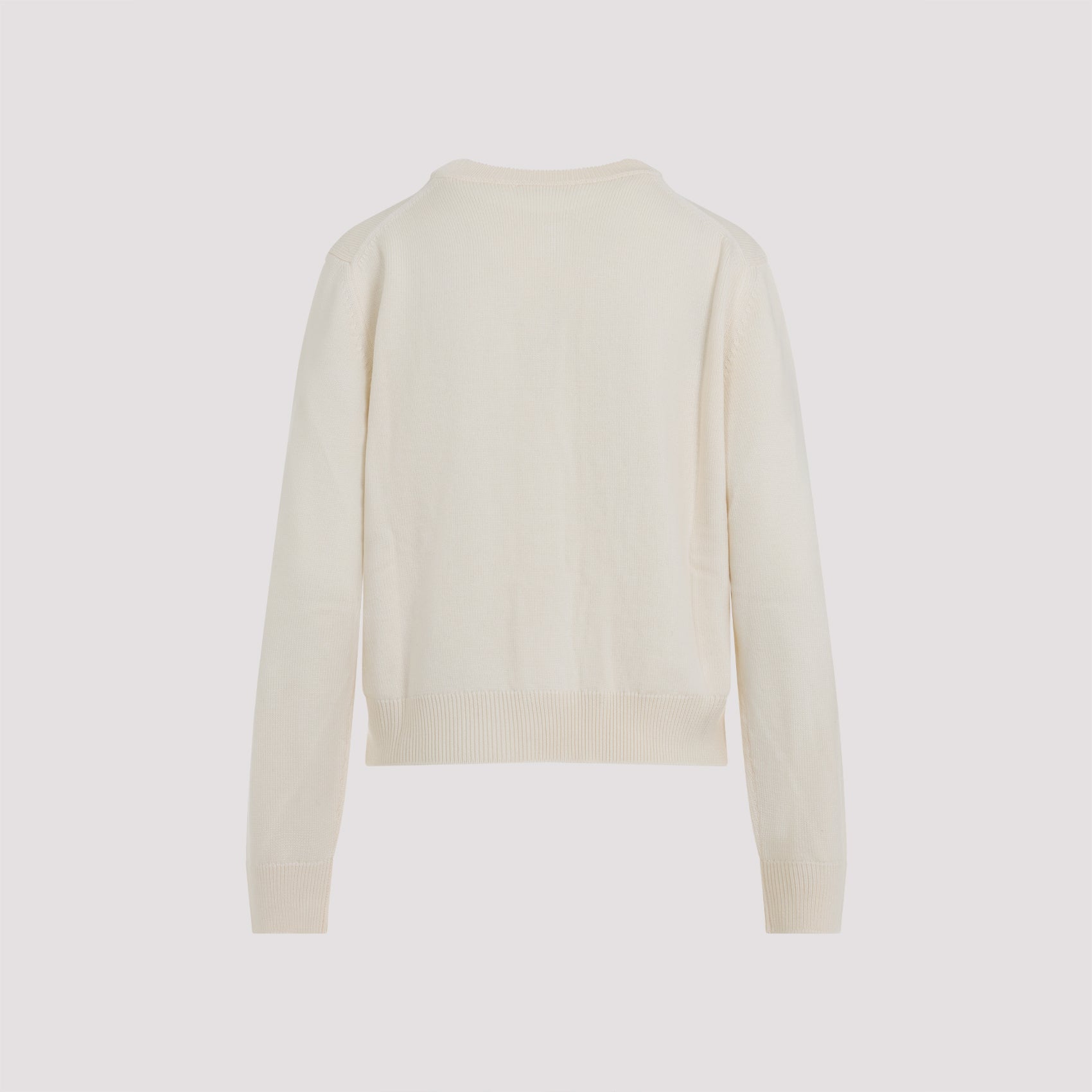 Cn Long Sleeves Cardigan With Velvet Embroidery