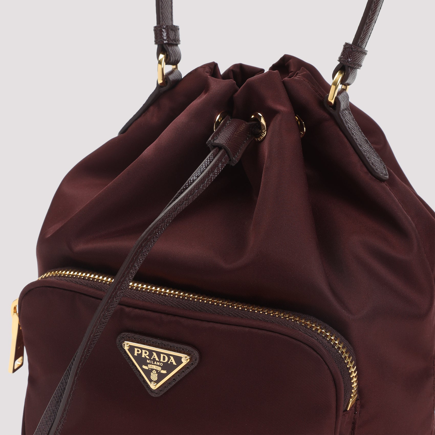Re-Nylon Bucket Bag