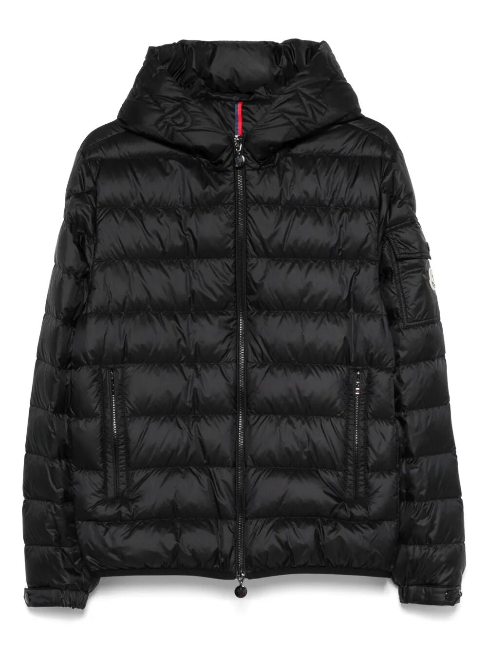 NAJAN HOODED SHORT DOWN JACKET