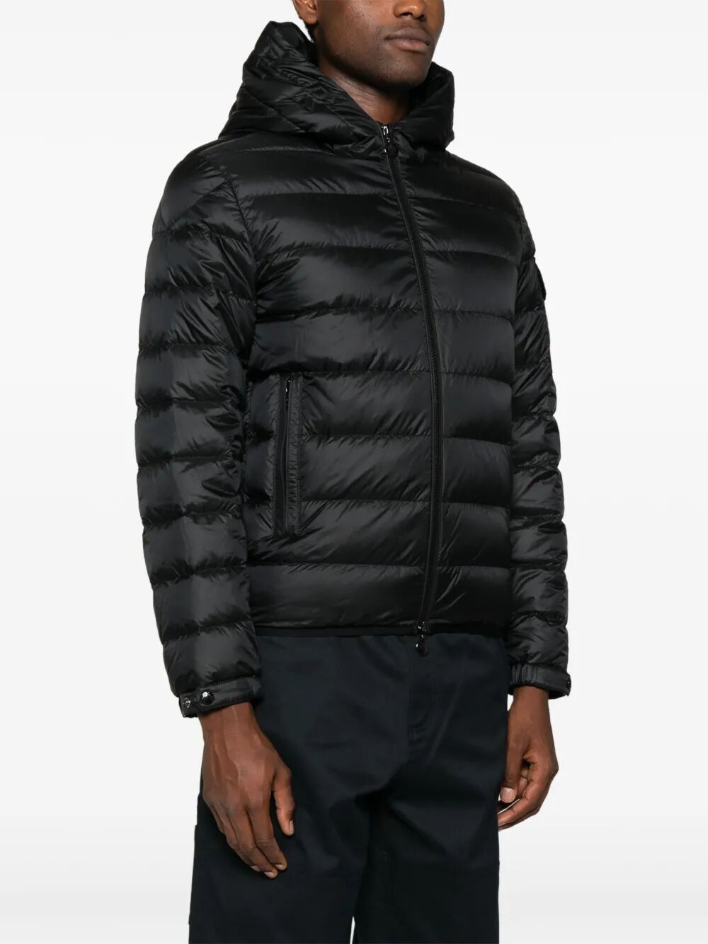 NAJAN HOODED SHORT DOWN JACKET