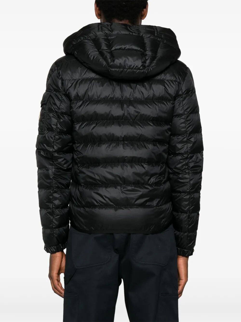 NAJAN HOODED SHORT DOWN JACKET