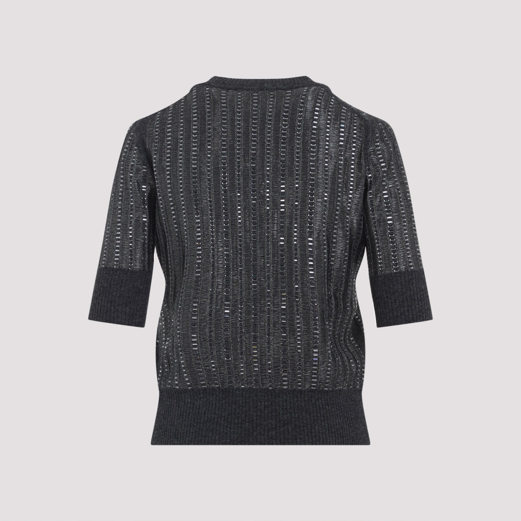Virgin Wool Pullover
