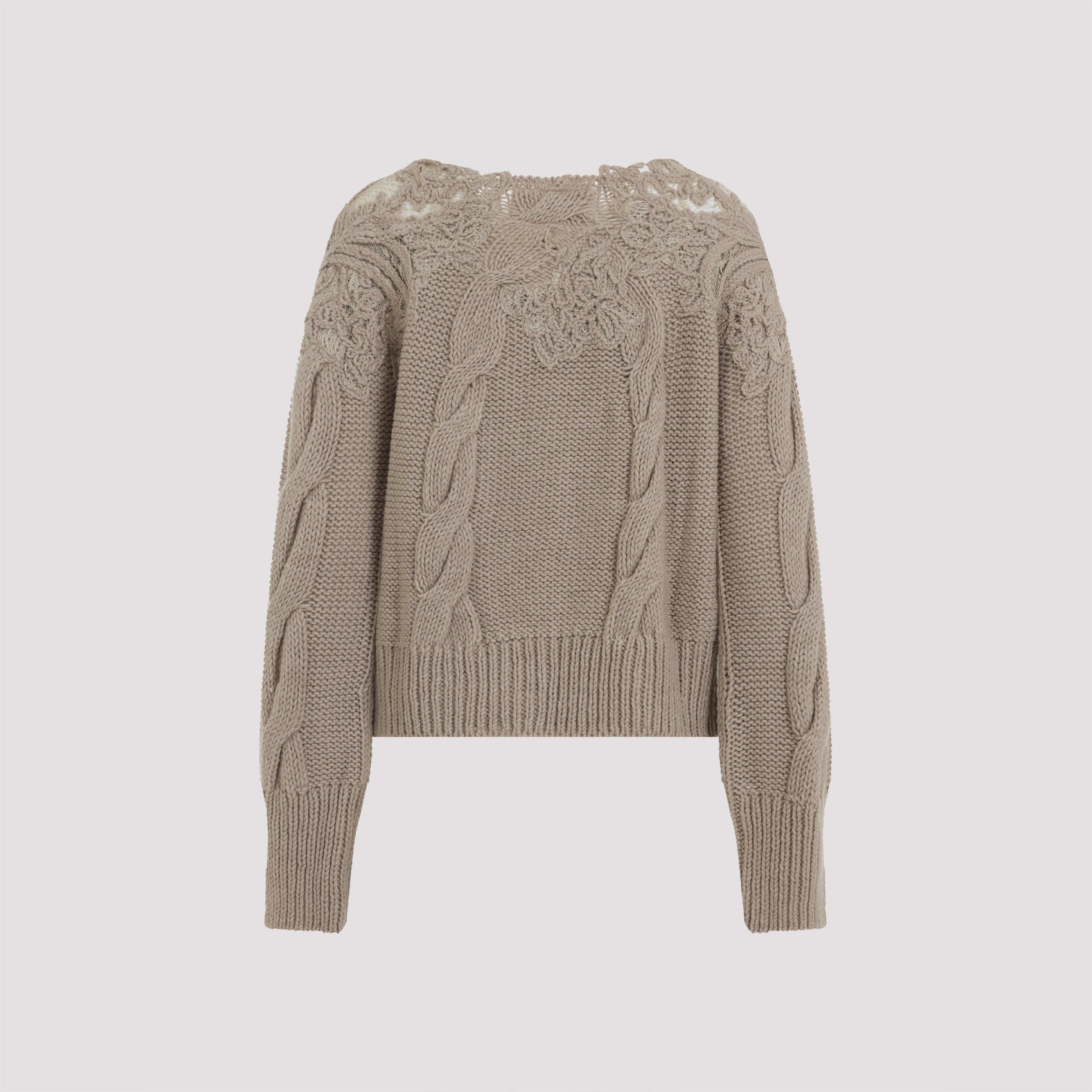 Virgin Wool Pullover