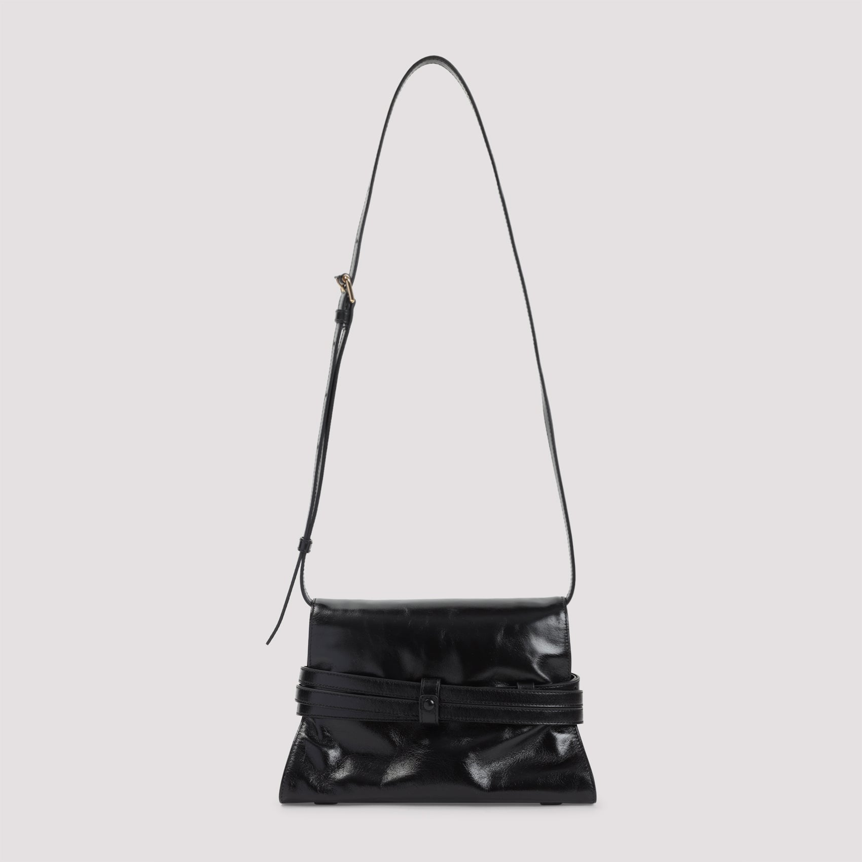 Leather Shoulder Bag