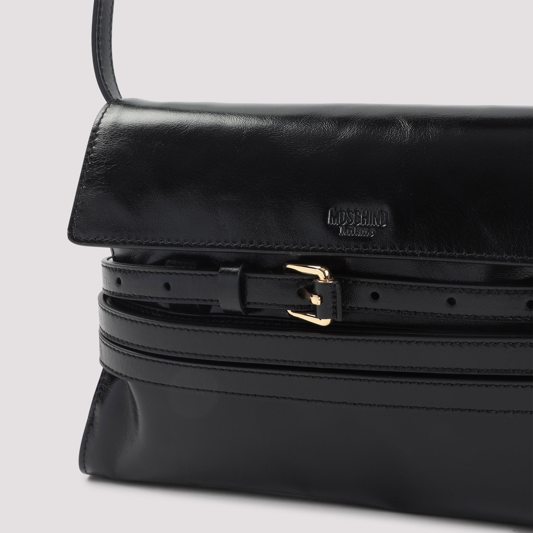 Leather Shoulder Bag