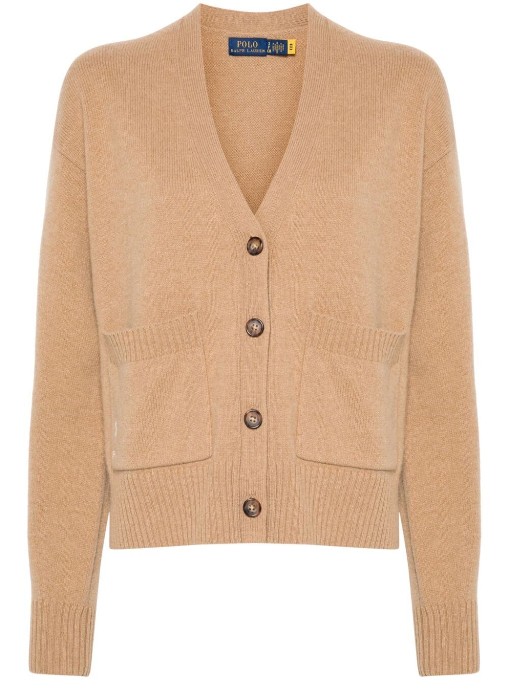CARDIGAN IN LANA CON SPALLA SCESA