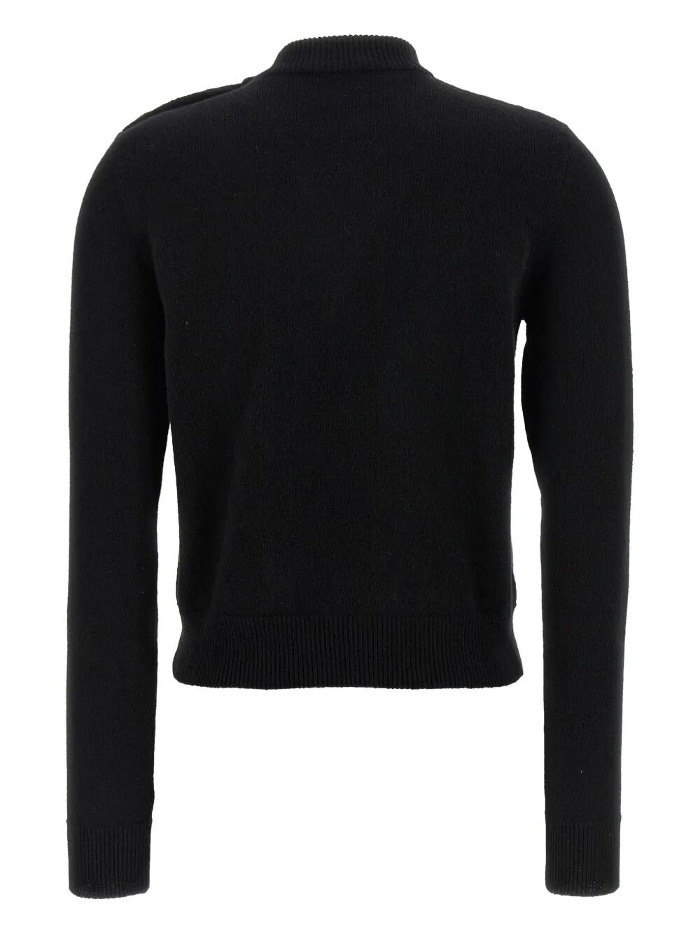 CASHMERE BLEND BUTTONED SWEATER