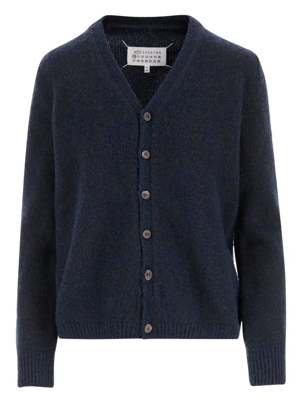WOOL BLEND CARDIGAN