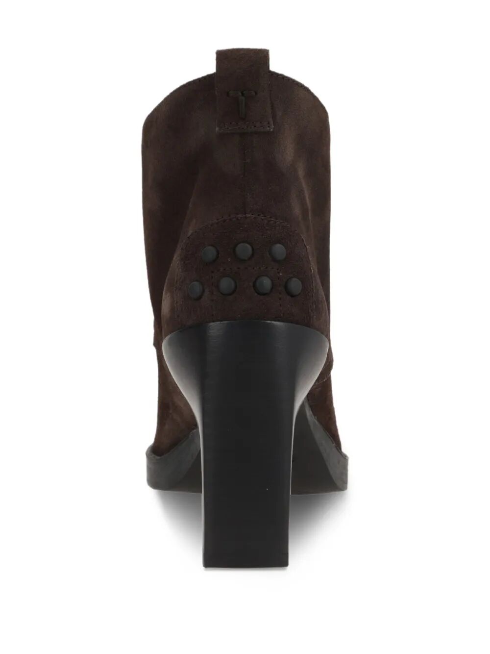 LACE-UP SUEDE ANKLE BOOTS